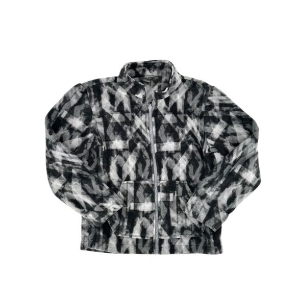 Eddie Bauer Boys 3-In-1 Jacket Size Small 7-8 Windbreaker Fleece Red Gray - Picture 11 of 13